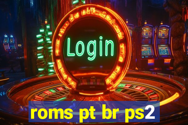 roms pt br ps2